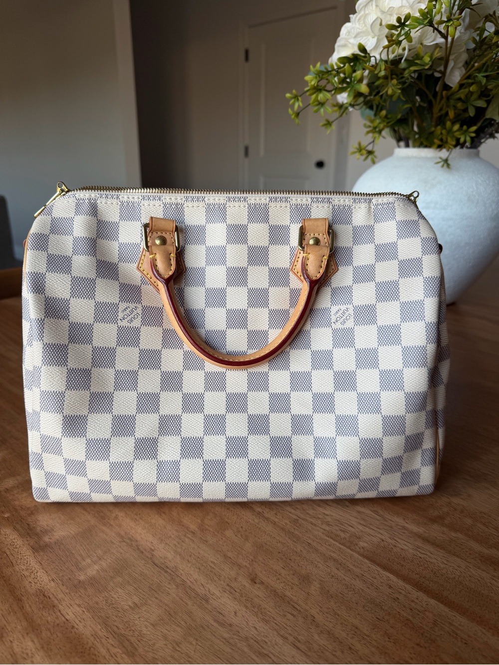 Louis Vuitton Speedy Bandoulière 30 - Picture 4 of 8